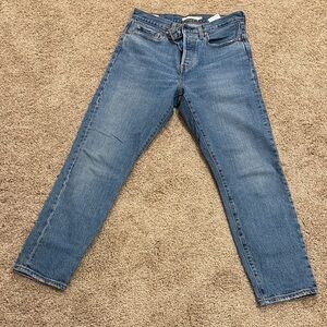Levi's Blue Wedgie Fit Women's Jeans